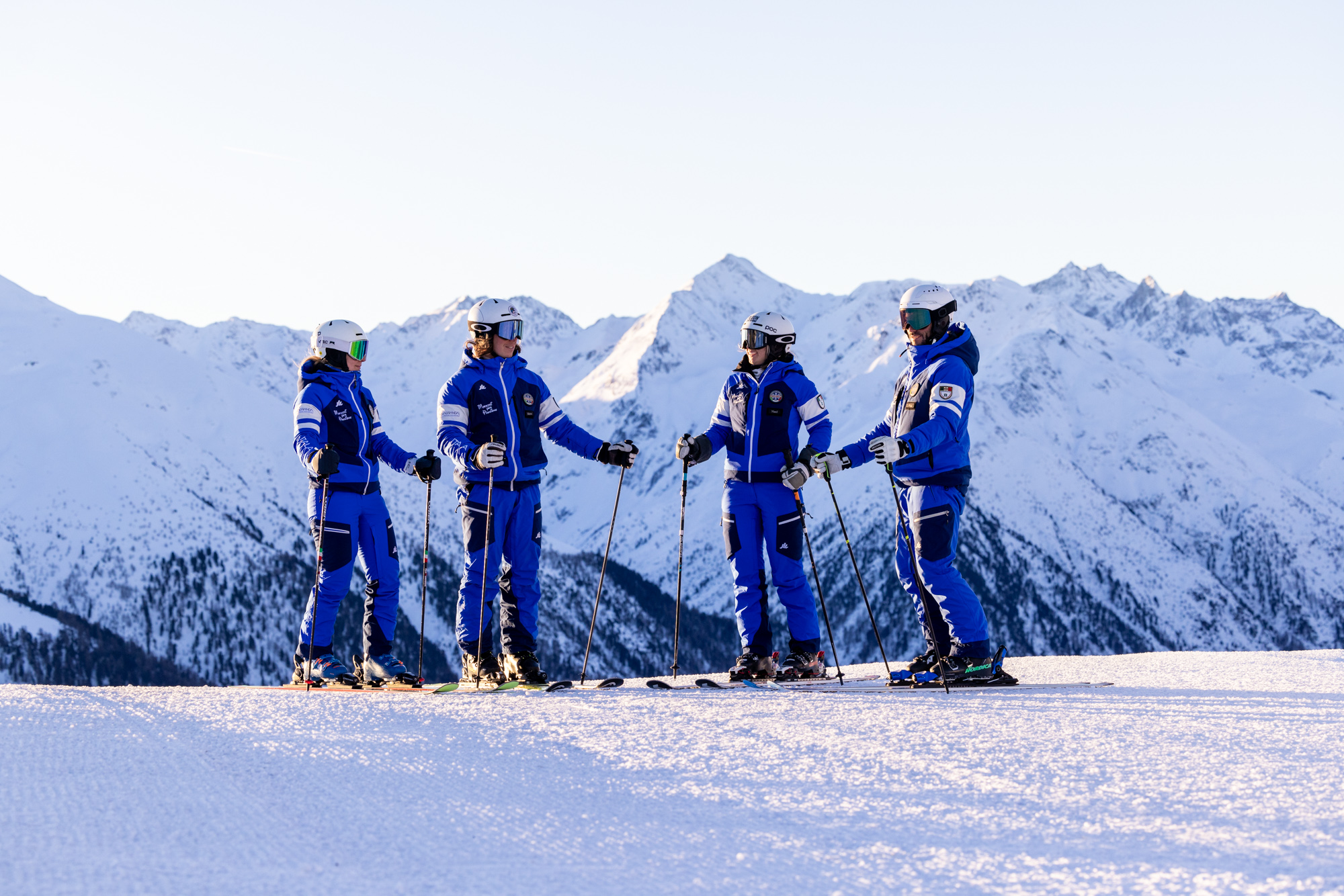 new ski school livigno
